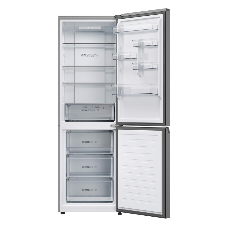 Haier 2D 60 Series 1 PRO HDPR1618ANPK Libera installazione 355 L Acciaio inox