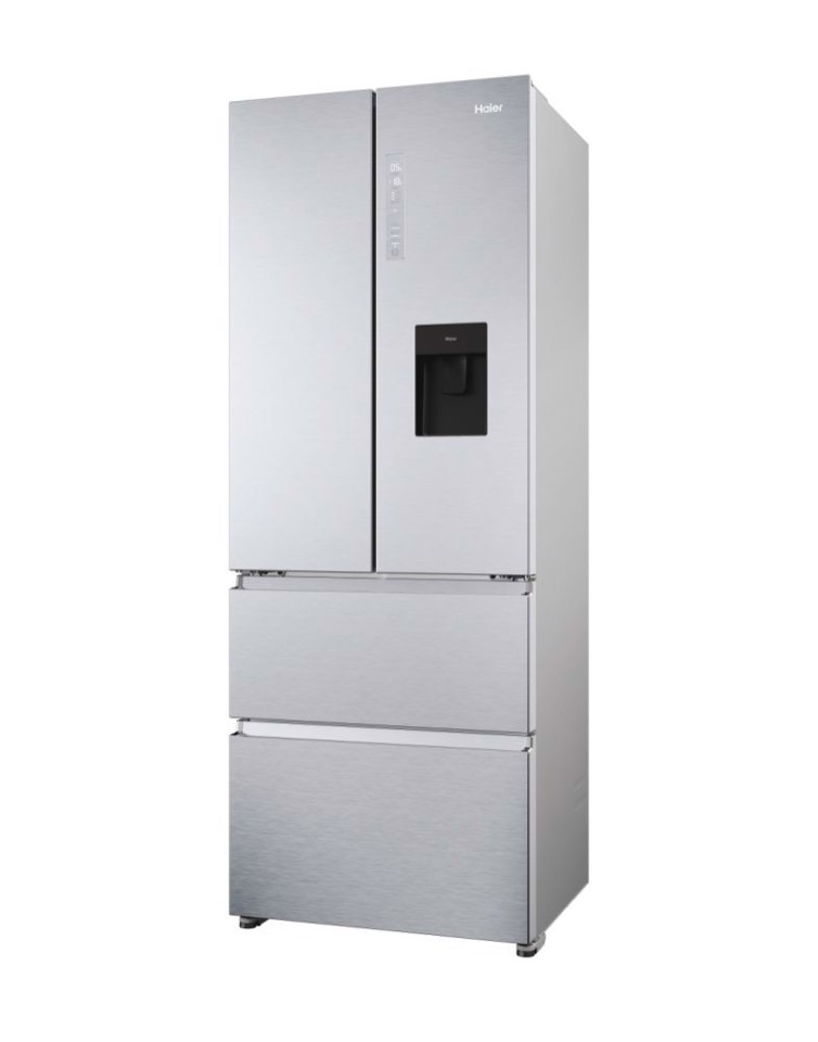 Haier FD 70 Serie 5 HFR5719EWMG frigorifero side-by-side Libera installazione 444 L E Argento