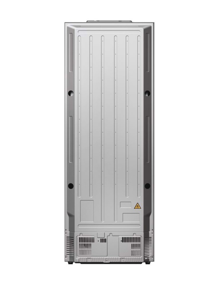 Haier FD 70 Serie 5 HFR5719EWMG frigorifero side-by-side Libera installazione 444 L E Argento