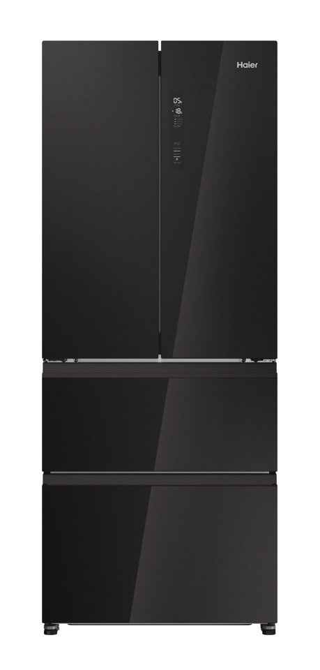 Haier FD 70 Series 3 HFR3718ENGB frigorifero side-by-side Libera installazione 402 L Nero