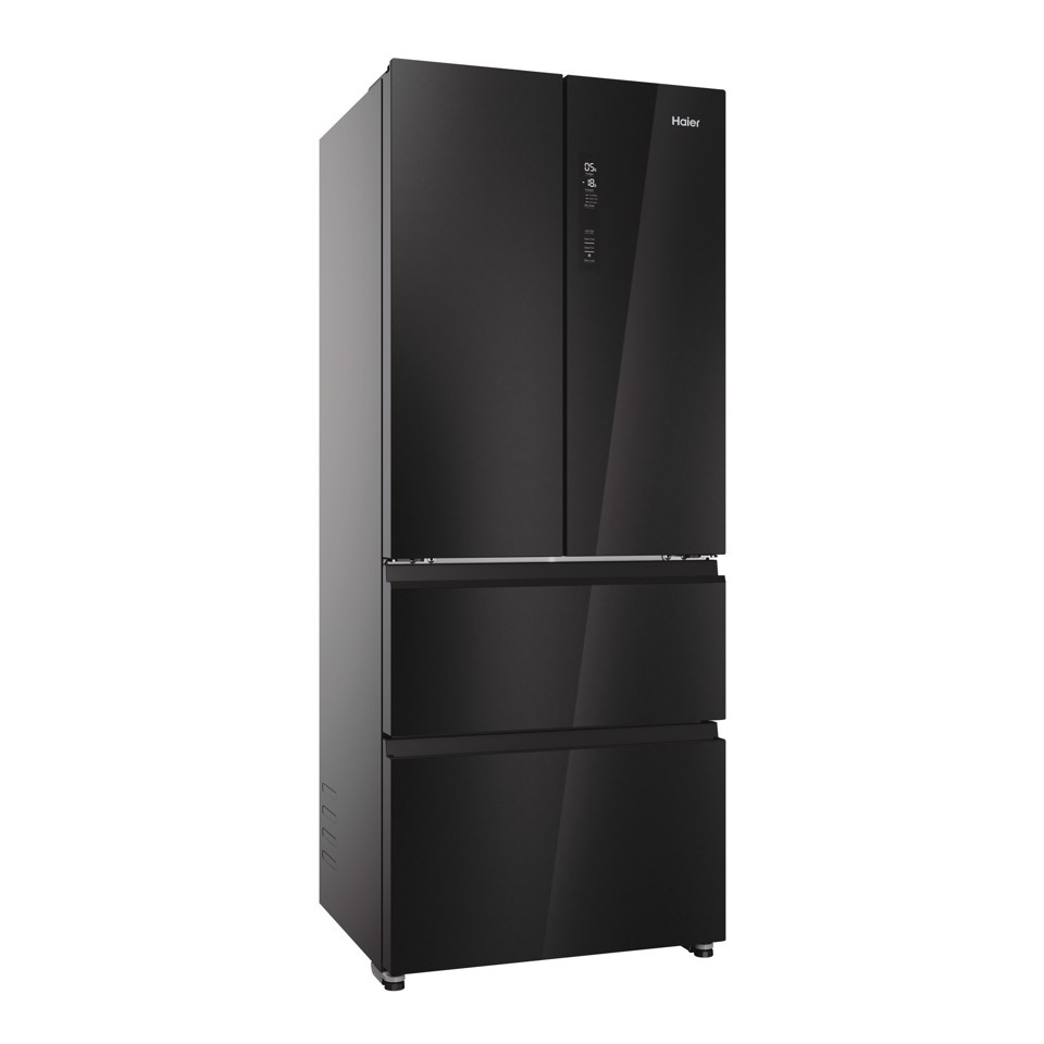 Haier FD 70 Series 3 HFR3718ENGB frigorifero side-by-side Libera installazione 402 L Nero