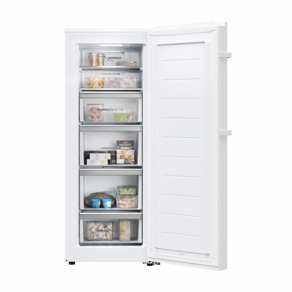Haier H4F226WEH1 Congelatore verticale Libera installazione 226 L Bianco