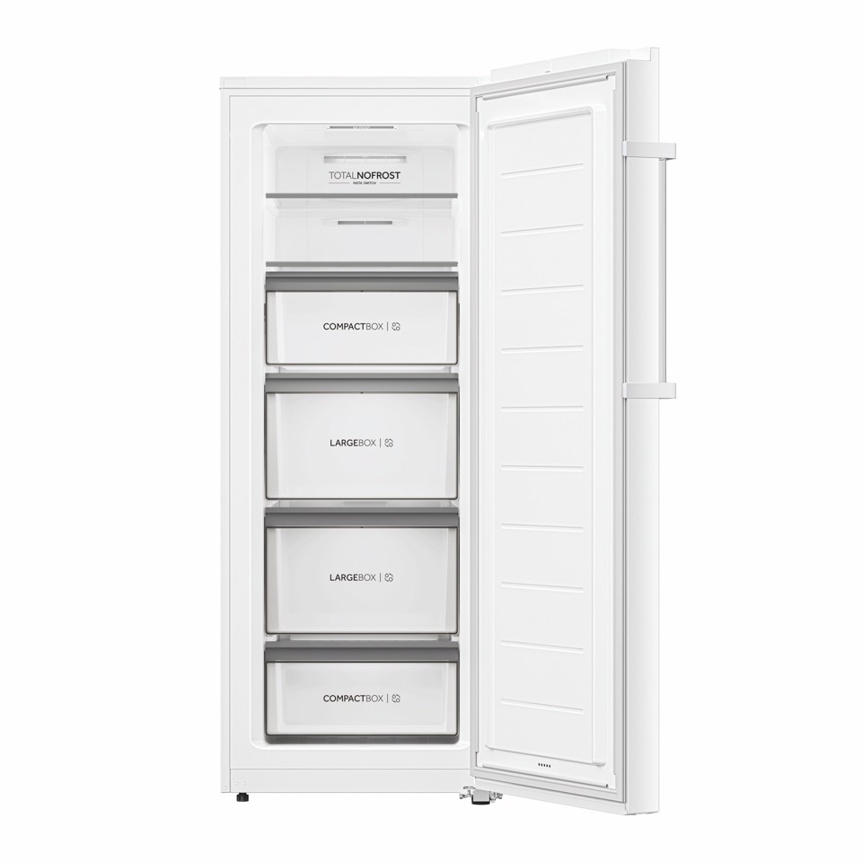 Haier H4F226WEH1 Congelatore verticale Libera installazione 226 L Bianco