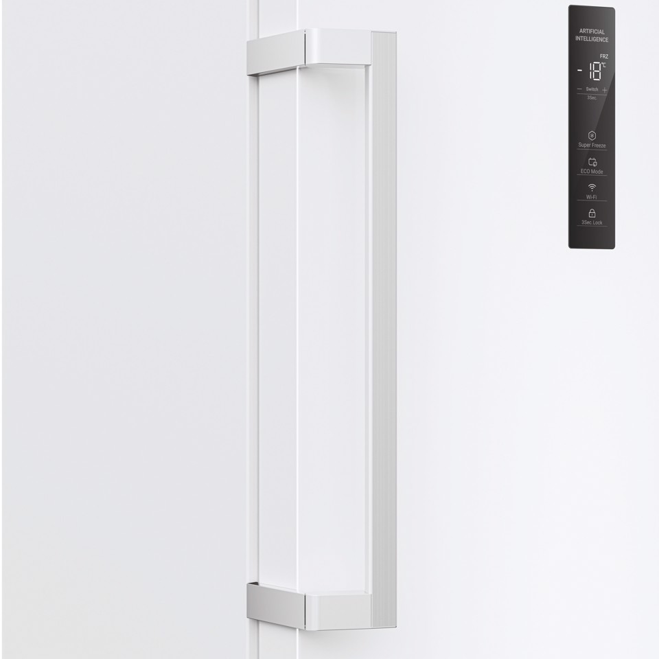 Haier H4F226WEH1 Congelatore verticale Libera installazione 226 L Bianco