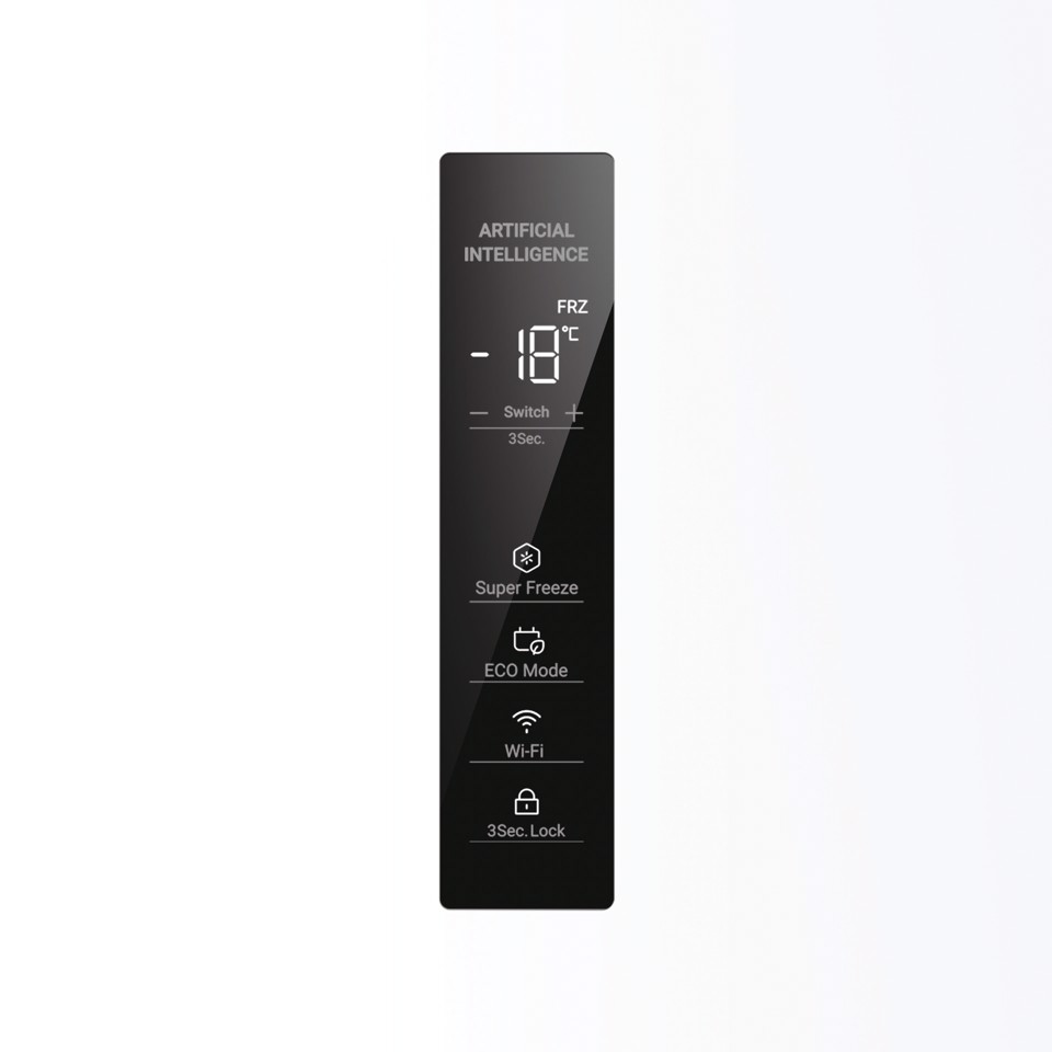 Haier H4F226WEH1 Congelatore verticale Libera installazione 226 L Bianco
