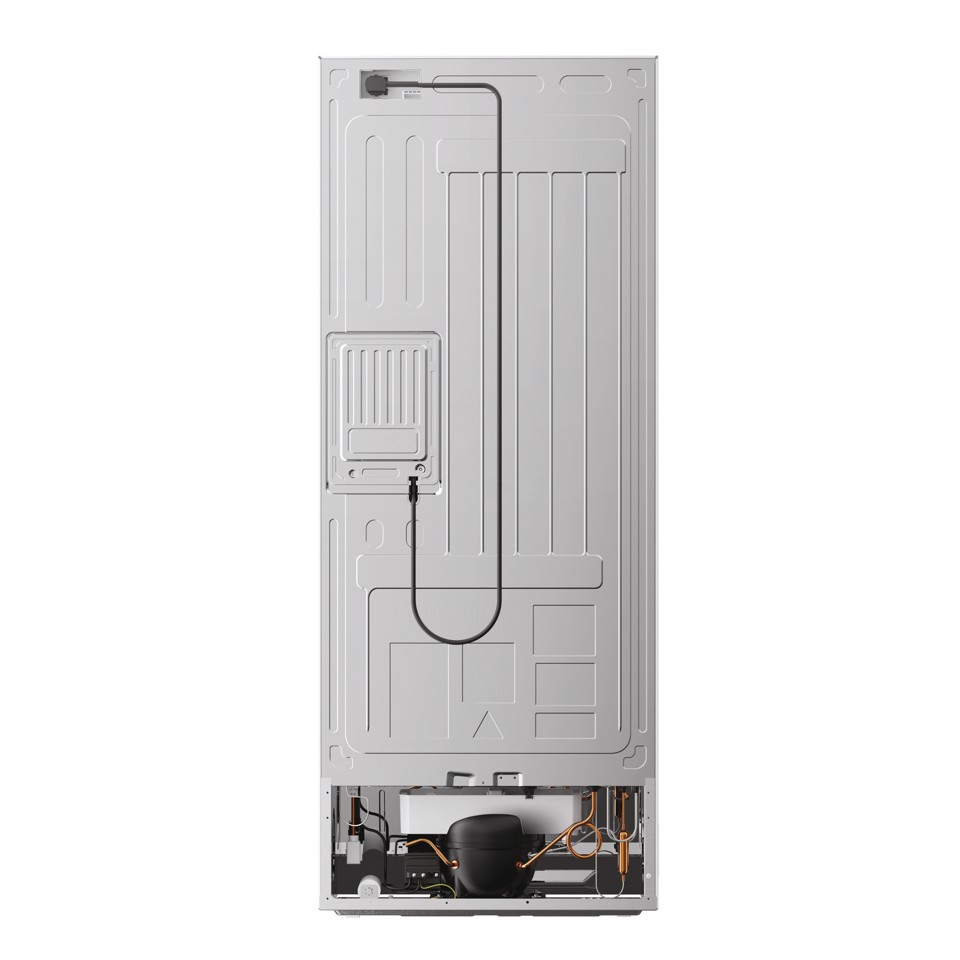 Haier H4F226WEH1 Congelatore verticale Libera installazione 226 L Bianco