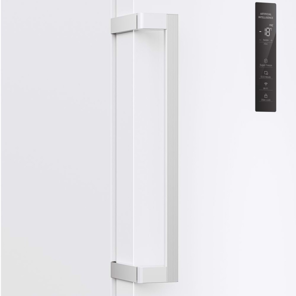 Haier H4F226WEH1 Congelatore verticale Libera installazione 226 L E Bianco