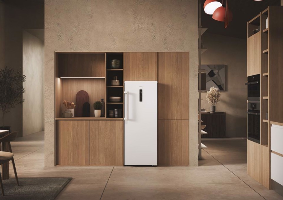 Haier H4F226WEH1 Congelatore verticale Libera installazione 226 L E Bianco