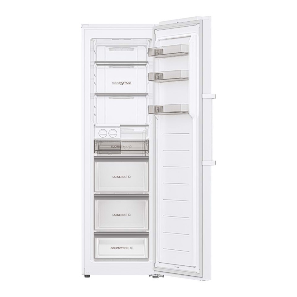 Haier H4F306WDH1 Congelatore verticale Libera installazione 301 L Bianco