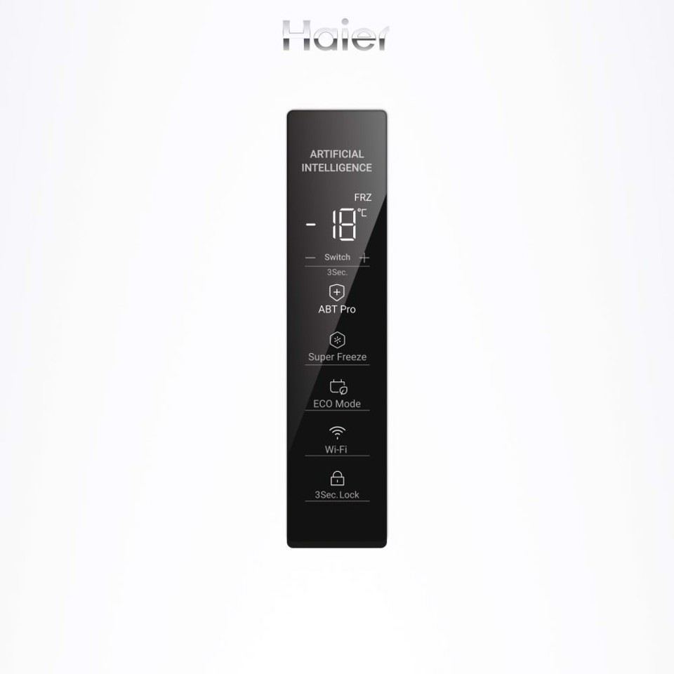 Haier H4F306WDH1 Congelatore verticale Libera installazione 301 L Bianco