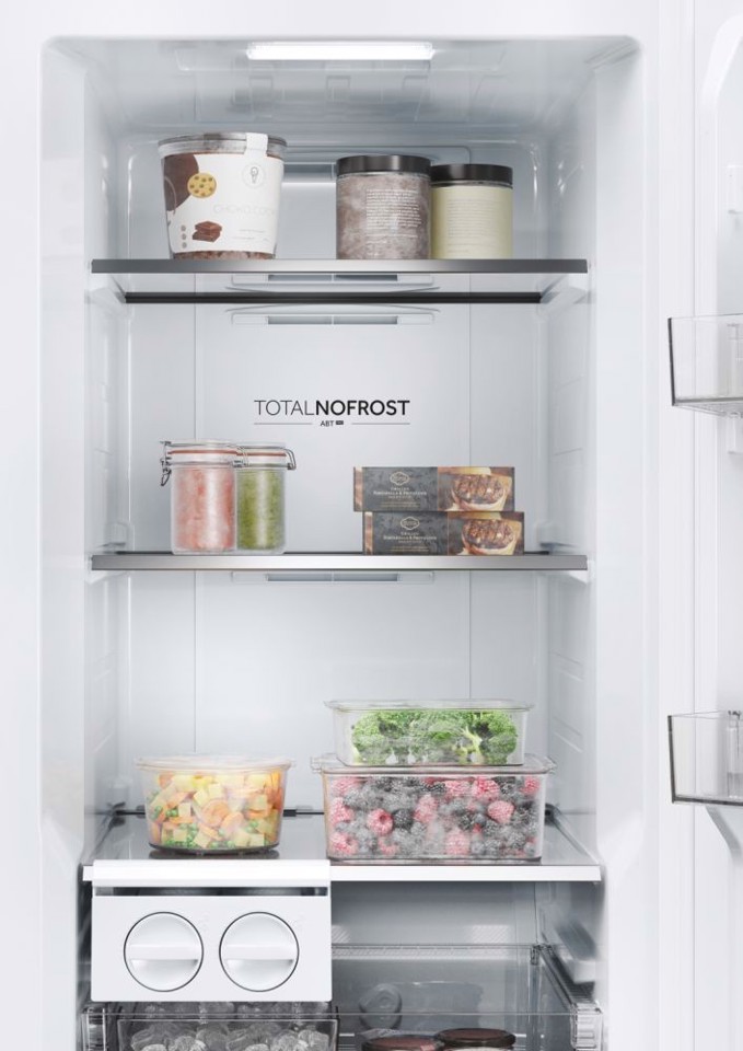 Haier H4F306WDH1 Congelatore verticale Libera installazione 301 L Bianco