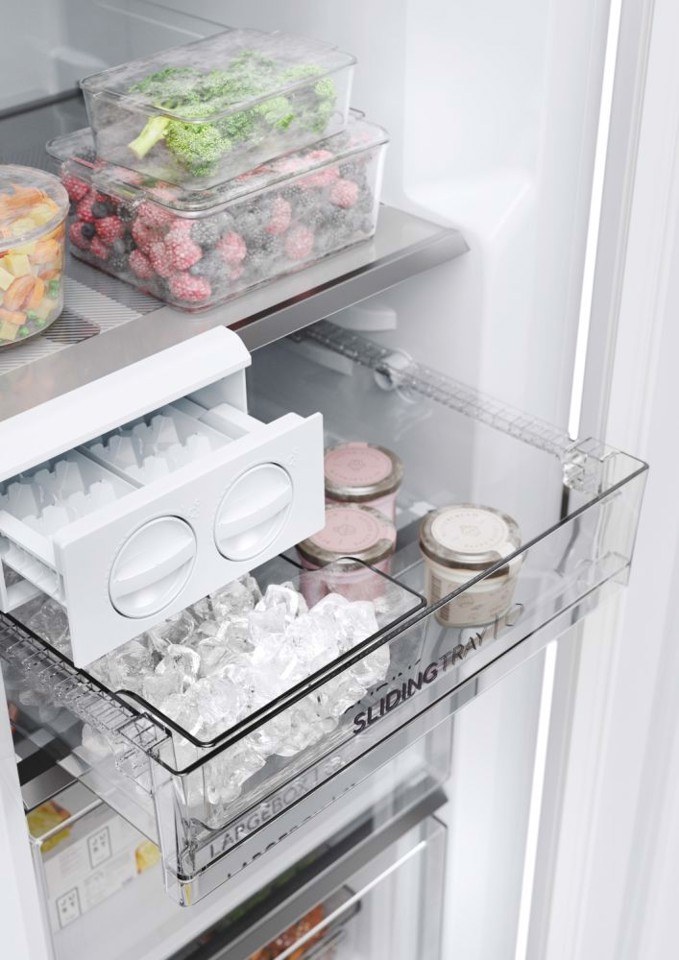 Haier H4F306WDH1 Congelatore verticale Libera installazione 301 L Bianco