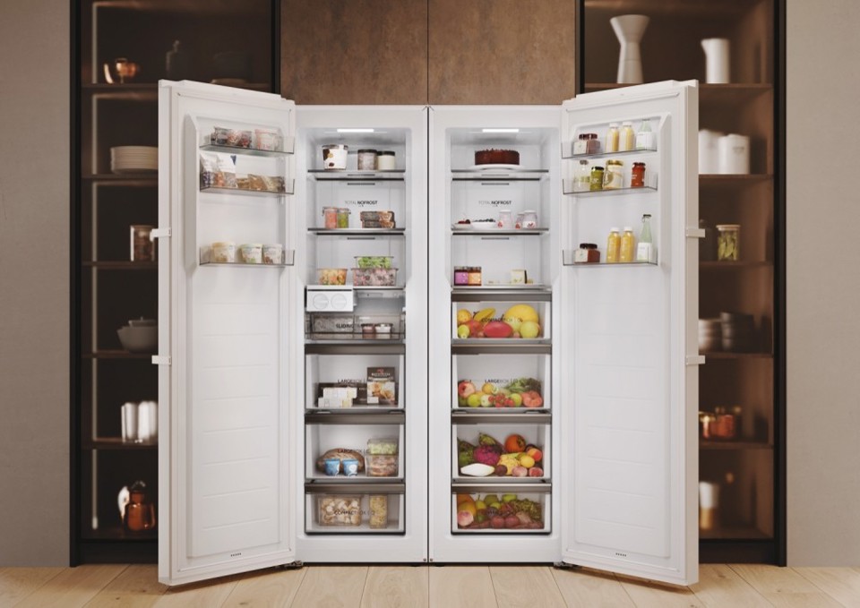 Haier H4F306WDH1 Congelatore verticale Libera installazione 301 L Bianco