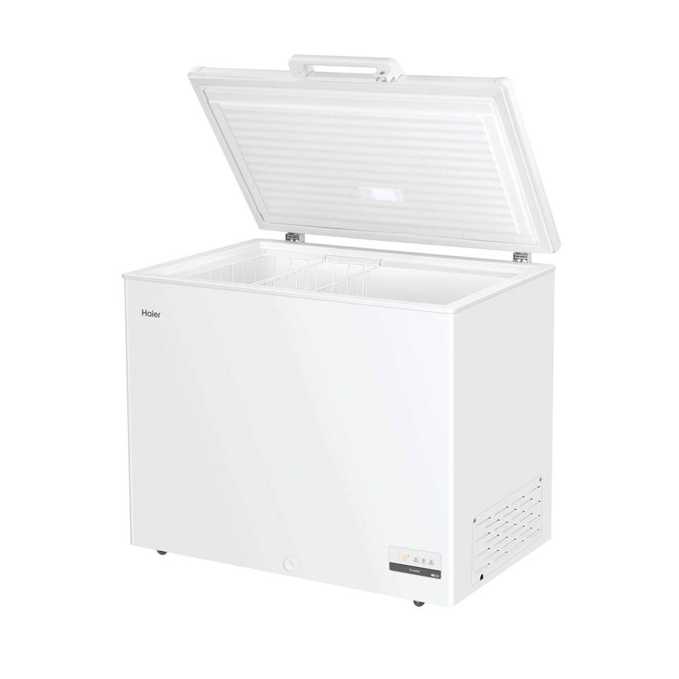 Haier HCE301E Congelatore a pozzo Libera installazione 300 L Bianco