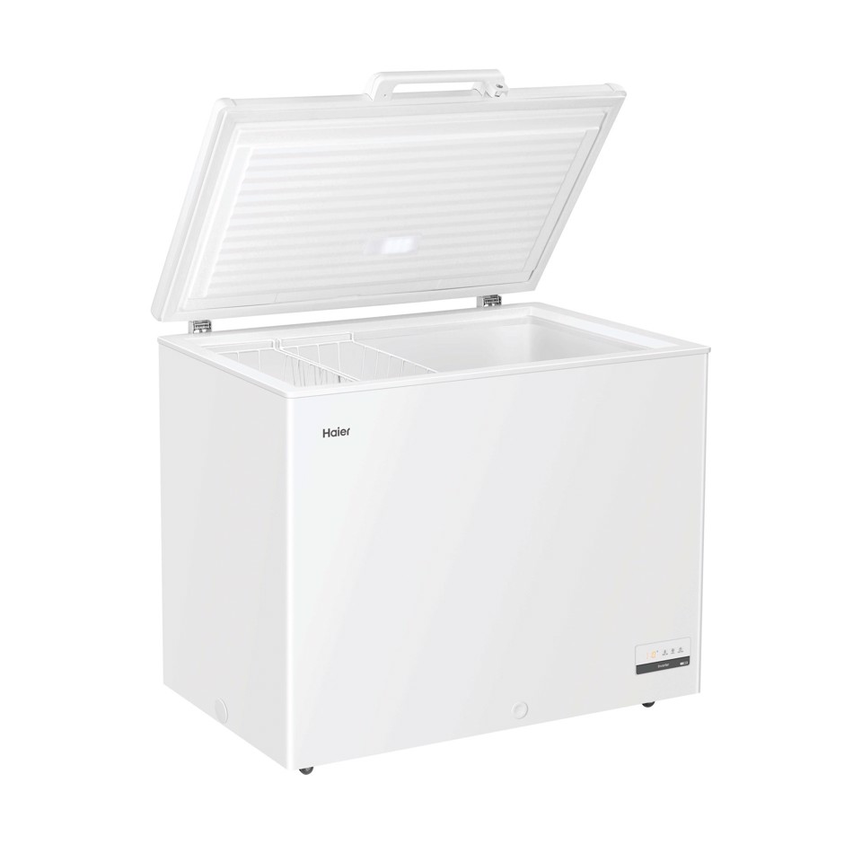 Haier HCE301E Congelatore a pozzo Libera installazione 300 L Bianco