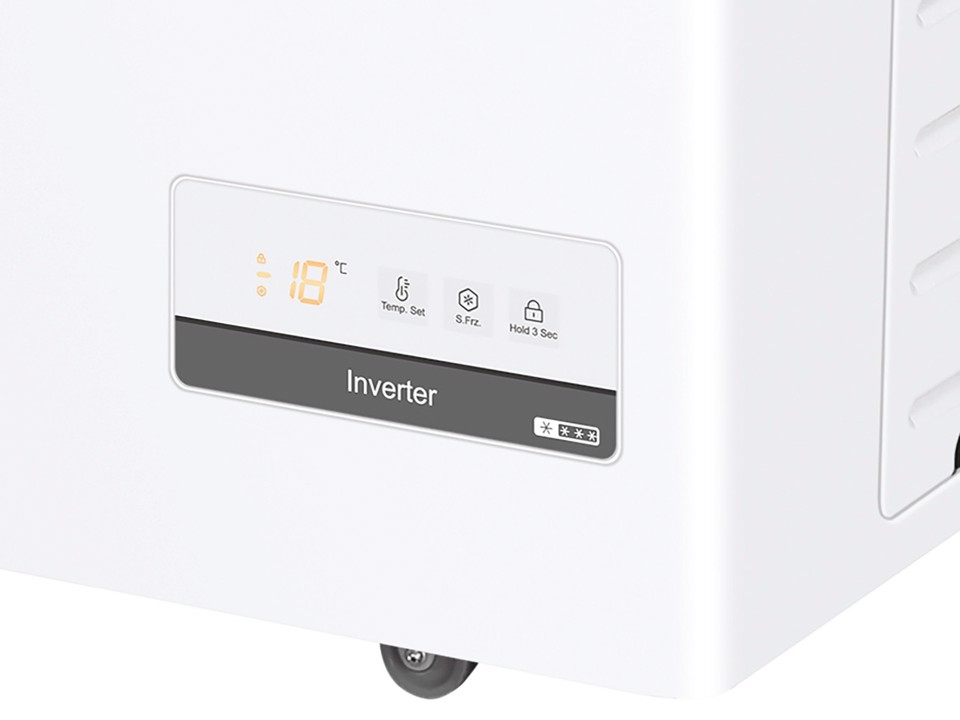 Haier HCE301E Congelatore a pozzo Libera installazione 300 L Bianco