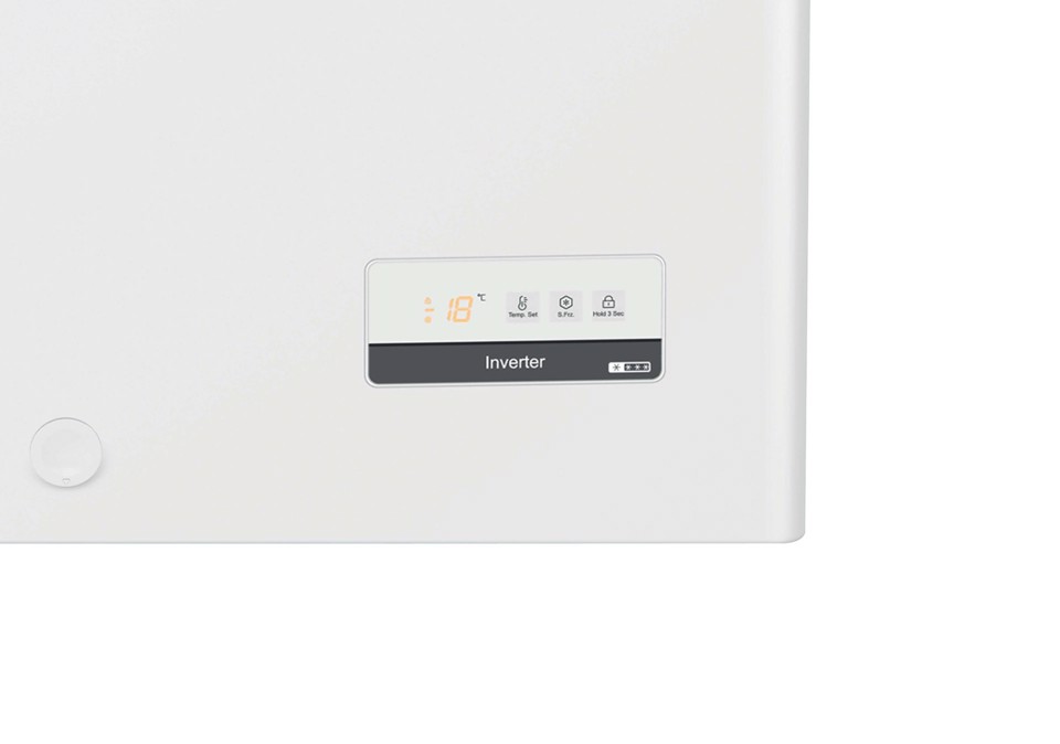 Haier HCE508E Congelatore a pozzo Libera installazione 502 L Bianco