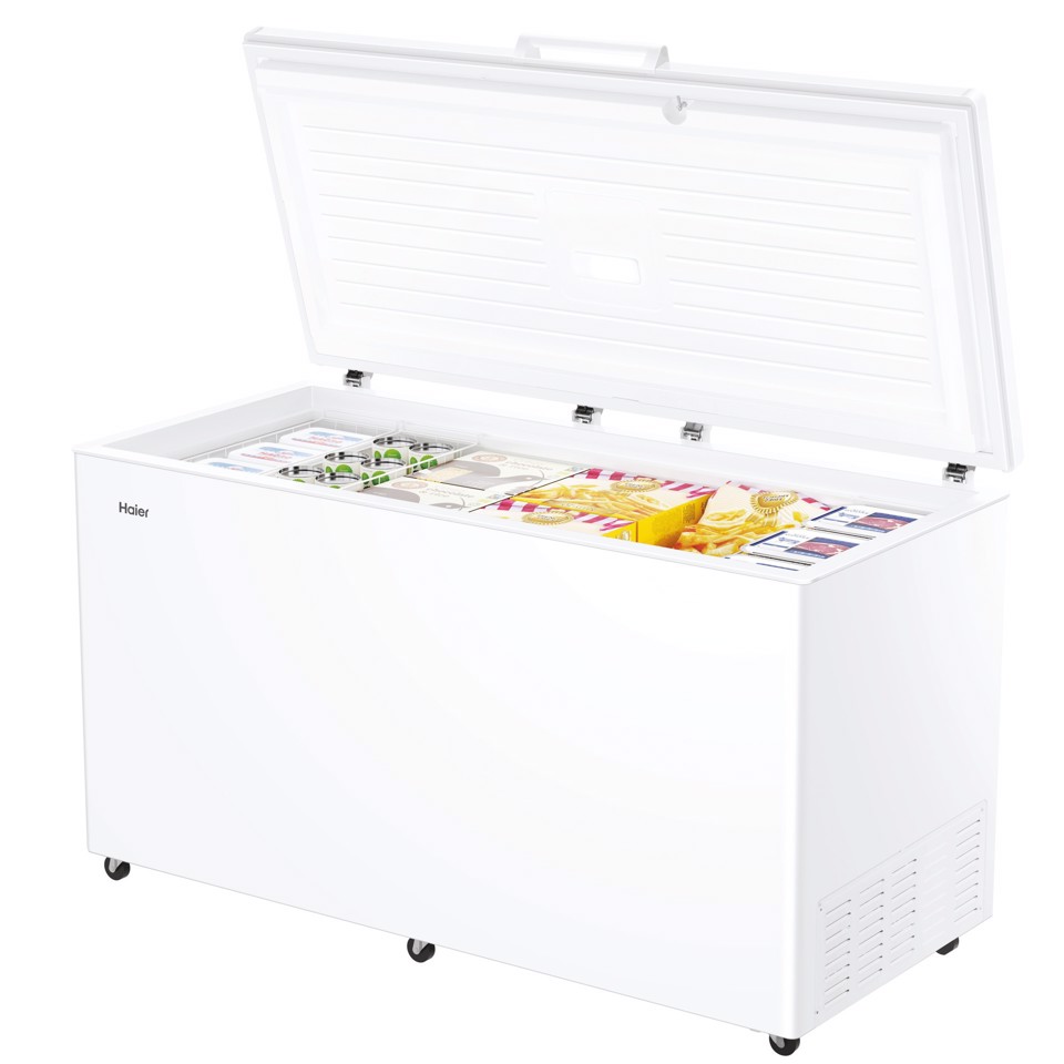 Haier HCE520E Congelatore a pozzo Libera installazione 508 L Bianco