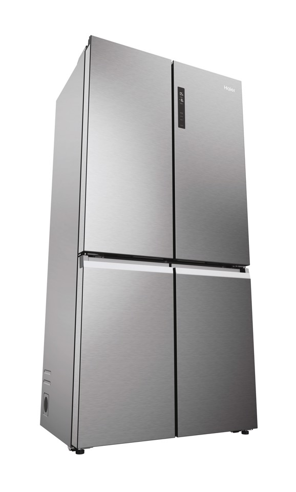 Haier HCR5919ENMP Libera installazione 528 L Platino, Acciaio inox