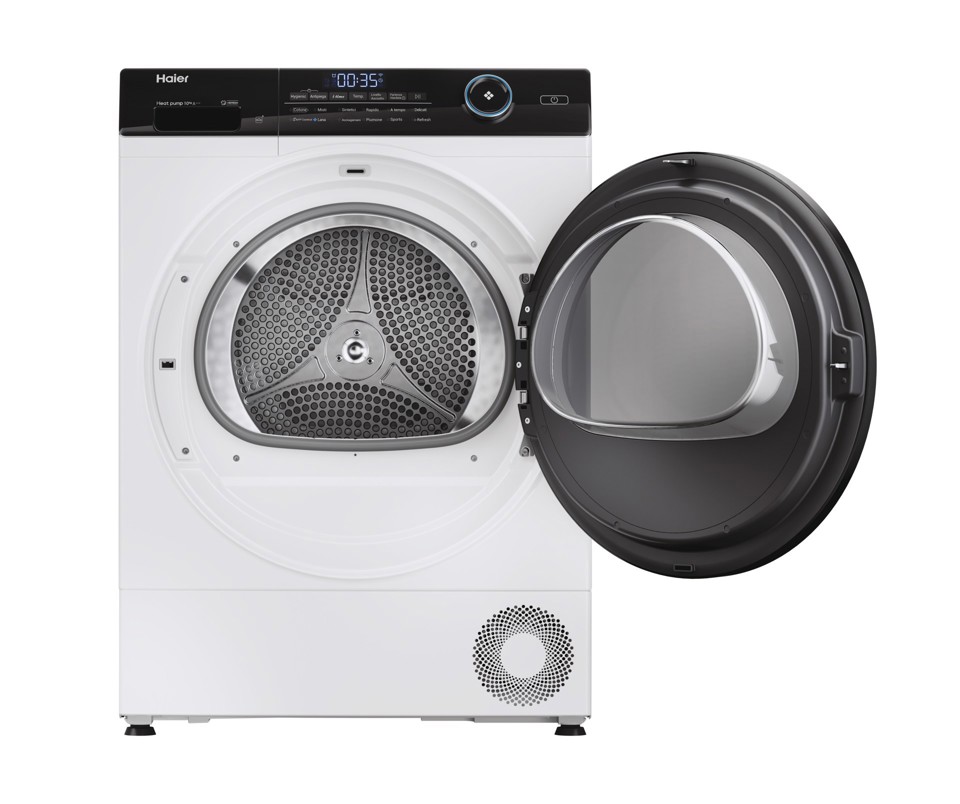 Haier HD100-A3959E-IT asciugatrice Libera installazione Caricamento frontale 10 kg Bianco
