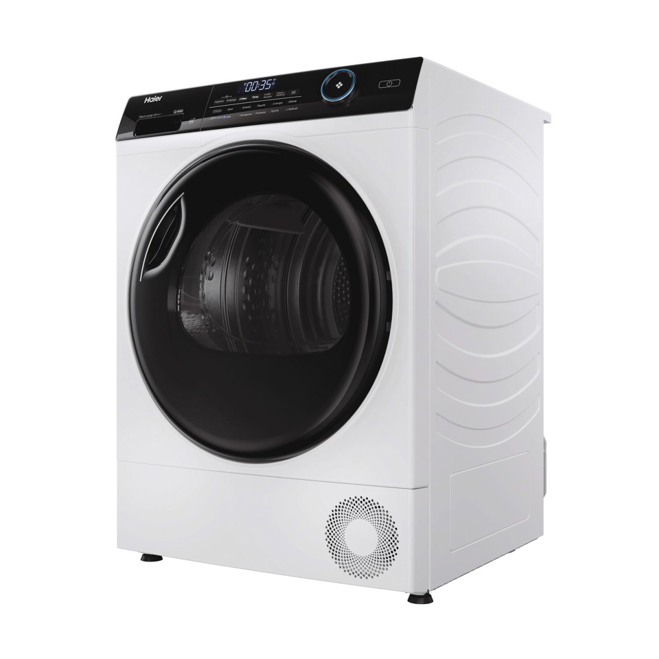 Haier HD100-A3959E-IT asciugatrice Libera installazione Caricamento frontale 10 kg Bianco