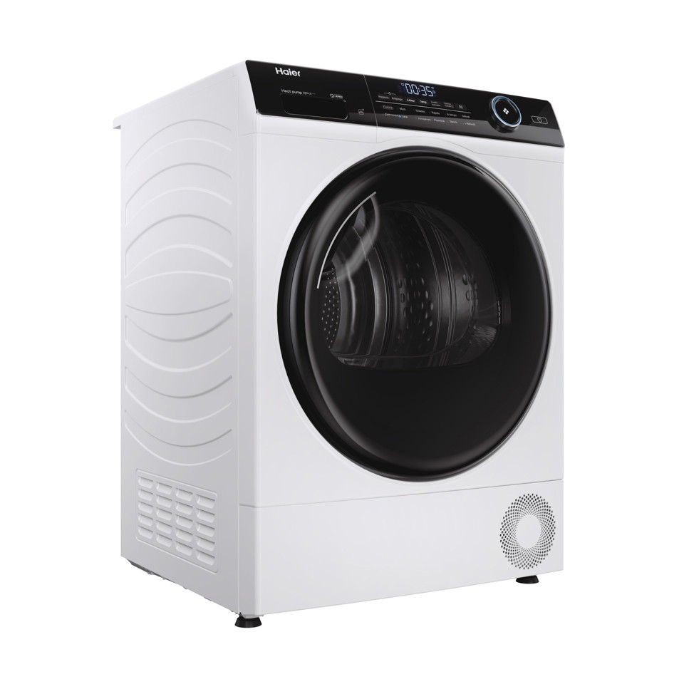 Haier HD100-A3959E-IT asciugatrice Libera installazione Caricamento frontale 10 kg Bianco