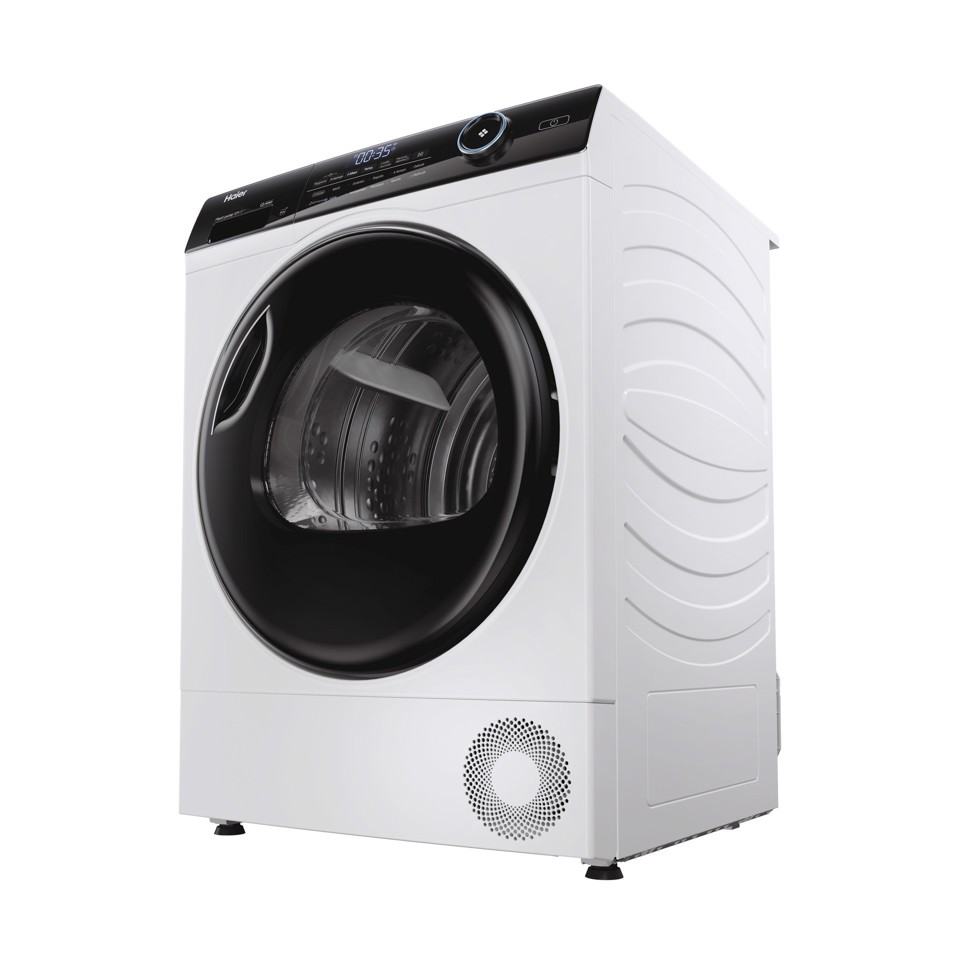 Haier HD100-A3959E-IT asciugatrice Libera installazione Caricamento frontale 10 kg Bianco