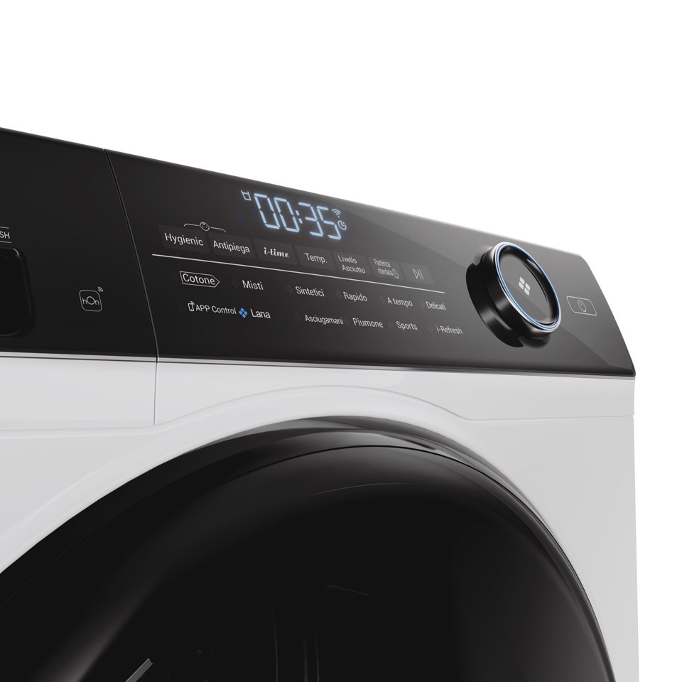 Haier HD100-A3959E-IT asciugatrice Libera installazione Caricamento frontale 10 kg Bianco