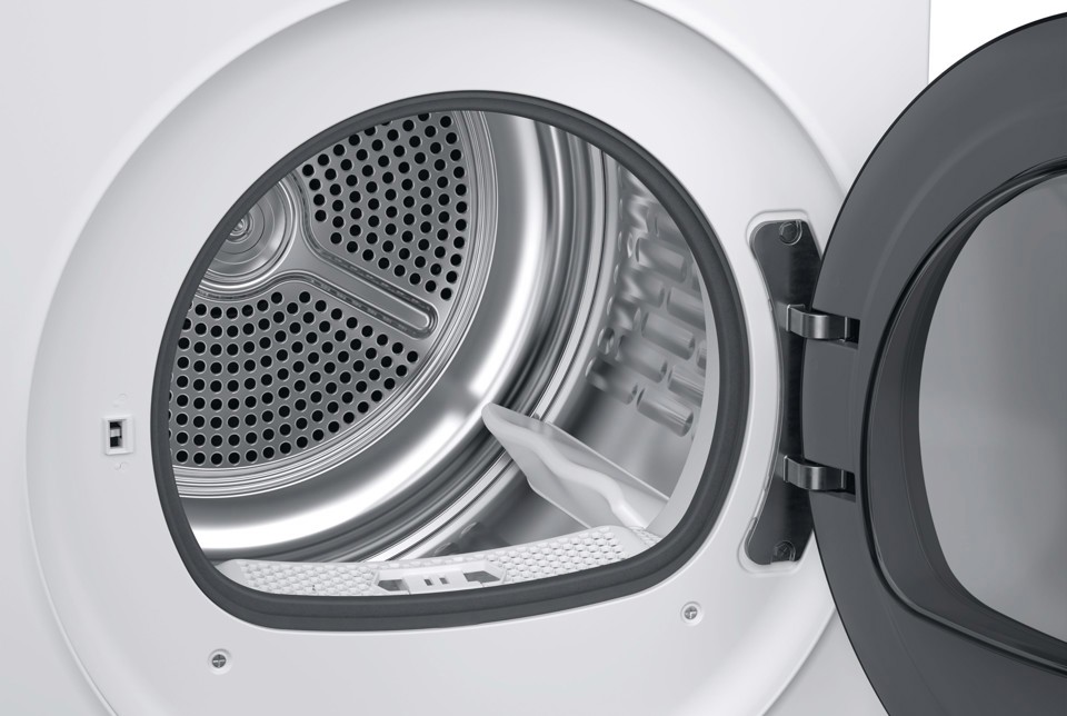 Haier HD100-A3959E-IT asciugatrice Libera installazione Caricamento frontale 10 kg Bianco