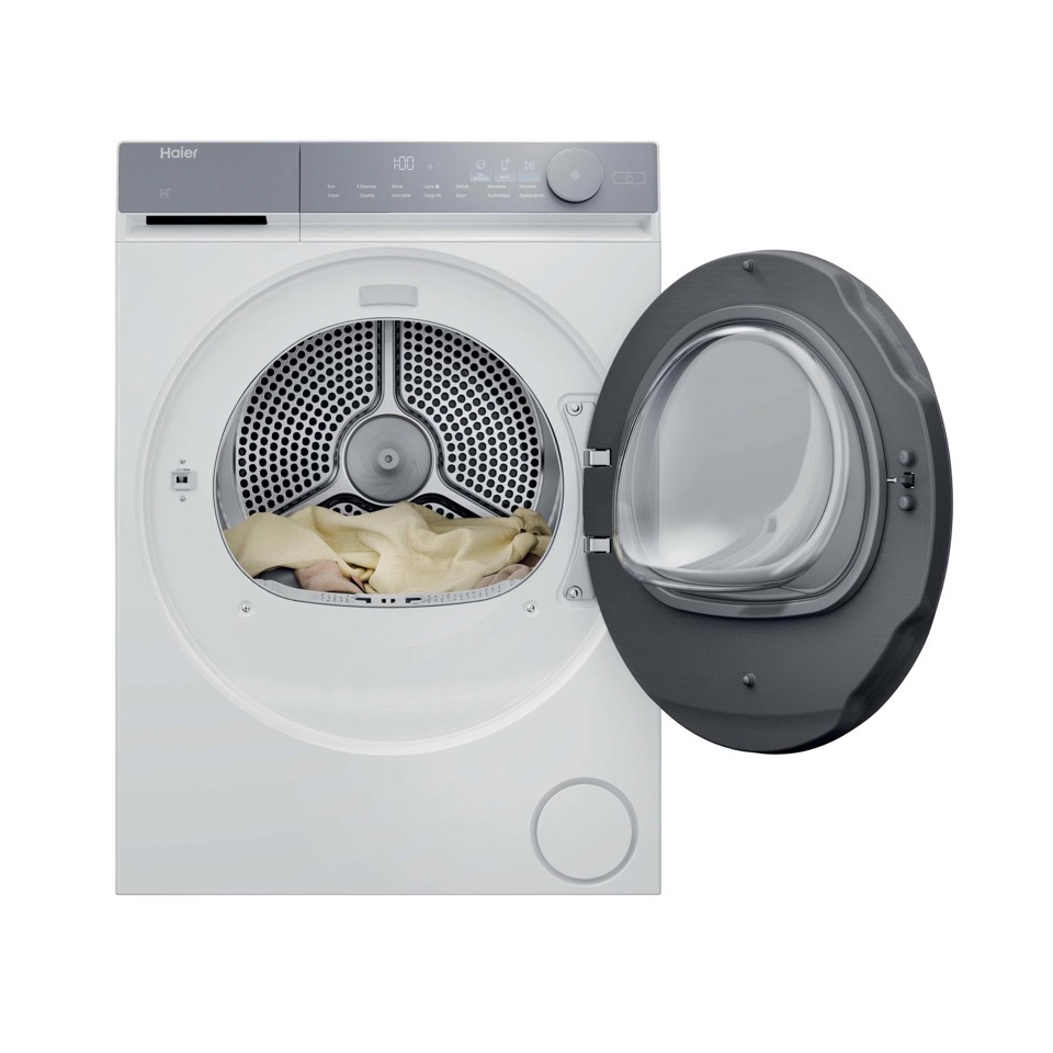 Haier HD100-C367U1 asciugatrice Libera installazione Caricamento frontale 10 kg Bianco