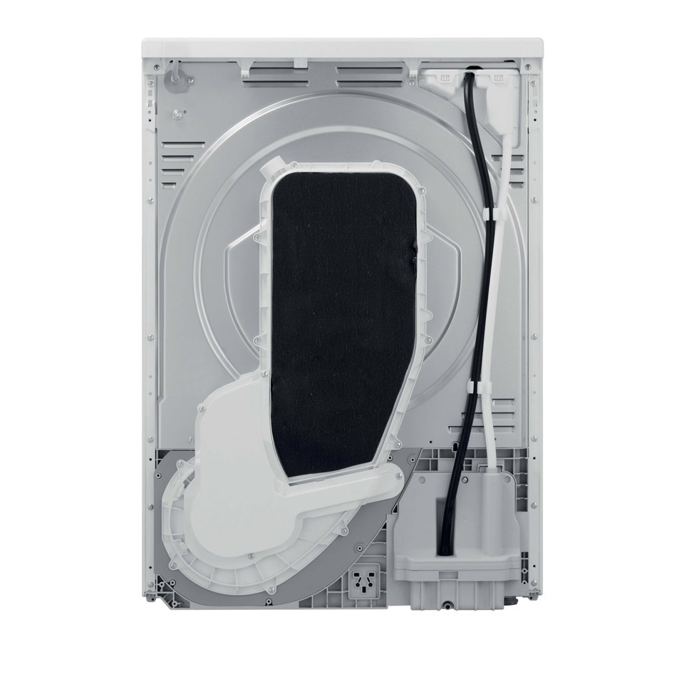 Haier HD100-C367U1 asciugatrice Libera installazione Caricamento frontale 10 kg Bianco