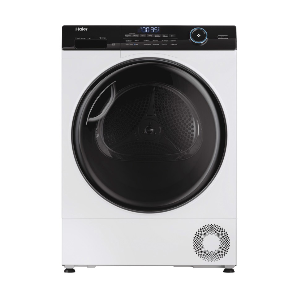 Haier HD110-A2959E asciugatrice Libera installazione Caricamento frontale 11 kg Bianco