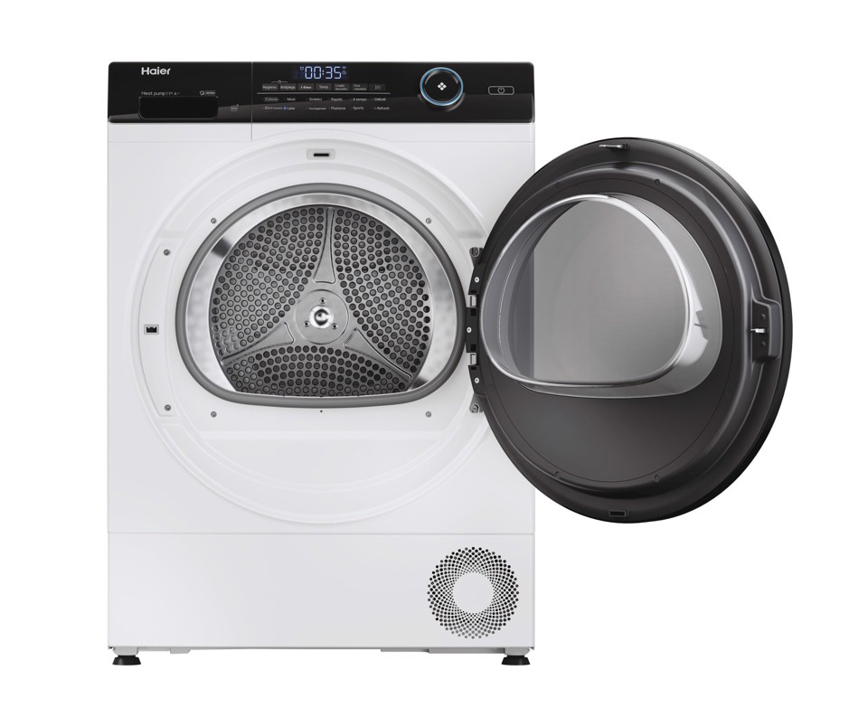 Haier HD110-A2959E asciugatrice Libera installazione Caricamento frontale 11 kg Bianco