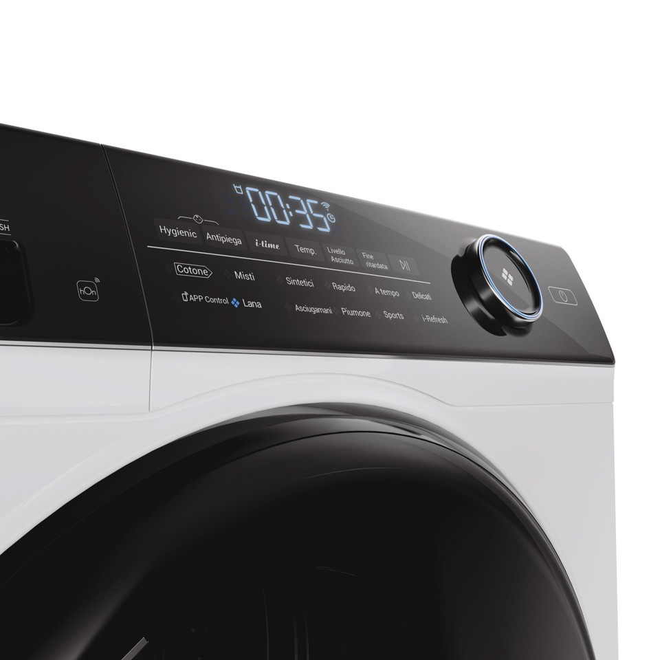 Haier HD110-A2959E asciugatrice Libera installazione Caricamento frontale 11 kg Bianco