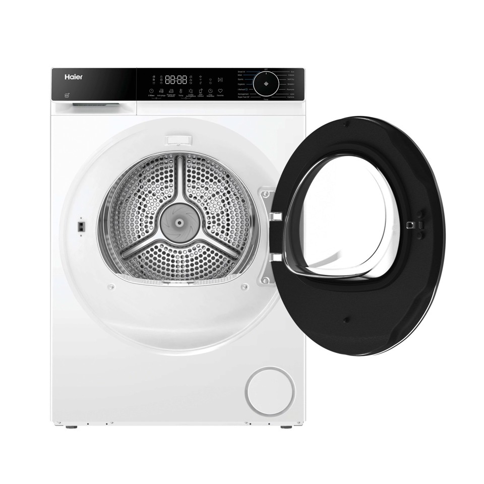 Haier HD120-E357U1-IT asciugatrice Libera installazione Caricamento frontale 12 kg Bianco