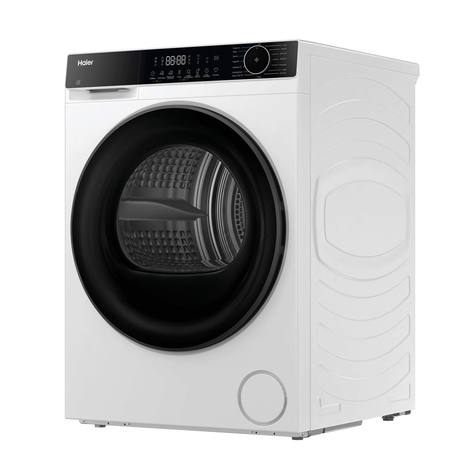 Haier HD120-E357U1-IT asciugatrice Libera installazione Caricamento frontale 12 kg Bianco