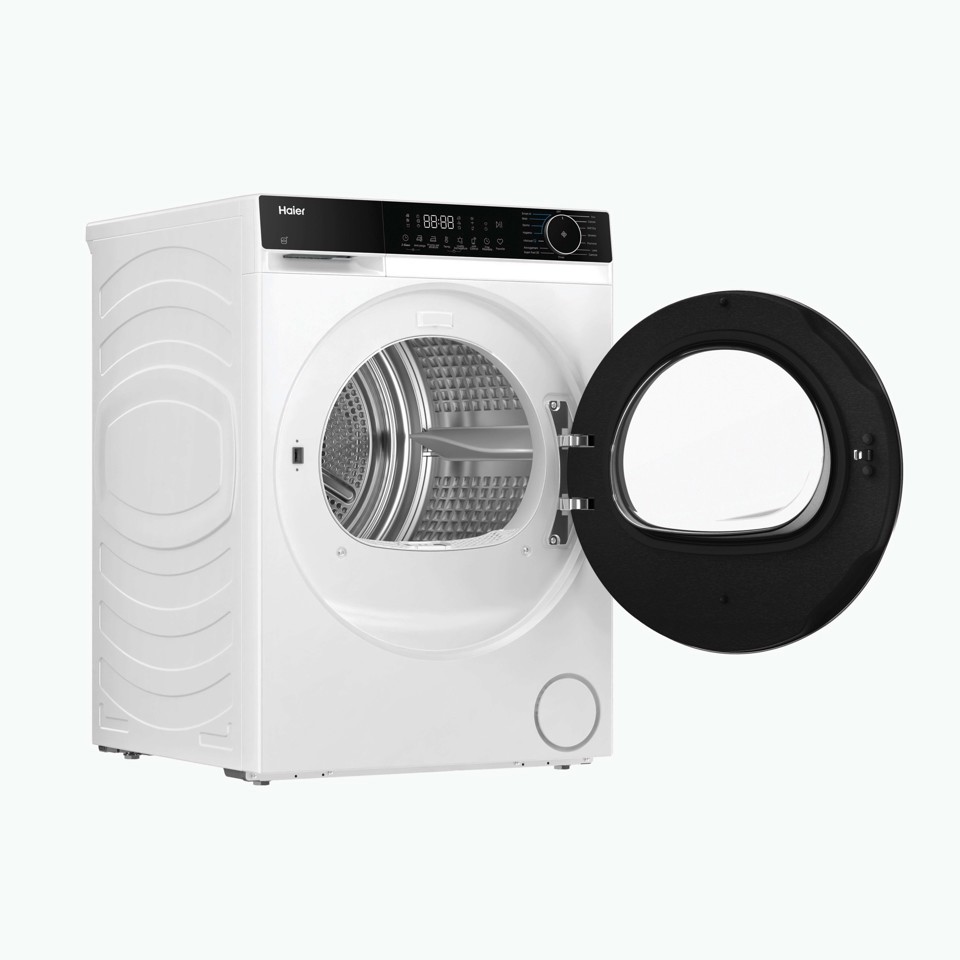 Haier HD120-E357U1-IT asciugatrice Libera installazione Caricamento frontale 12 kg Bianco