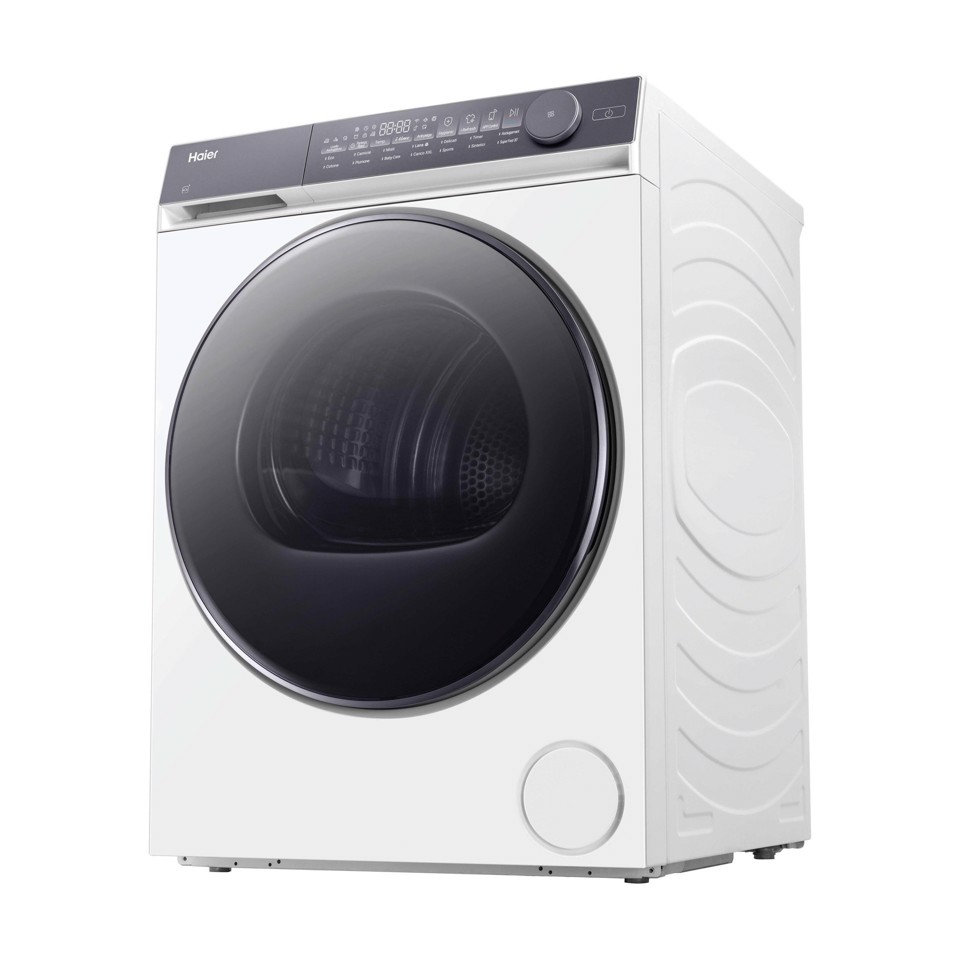 Haier HD80-C367TU1-IT asciugatrice Libera installazione Caricamento frontale 8 kg Bianco