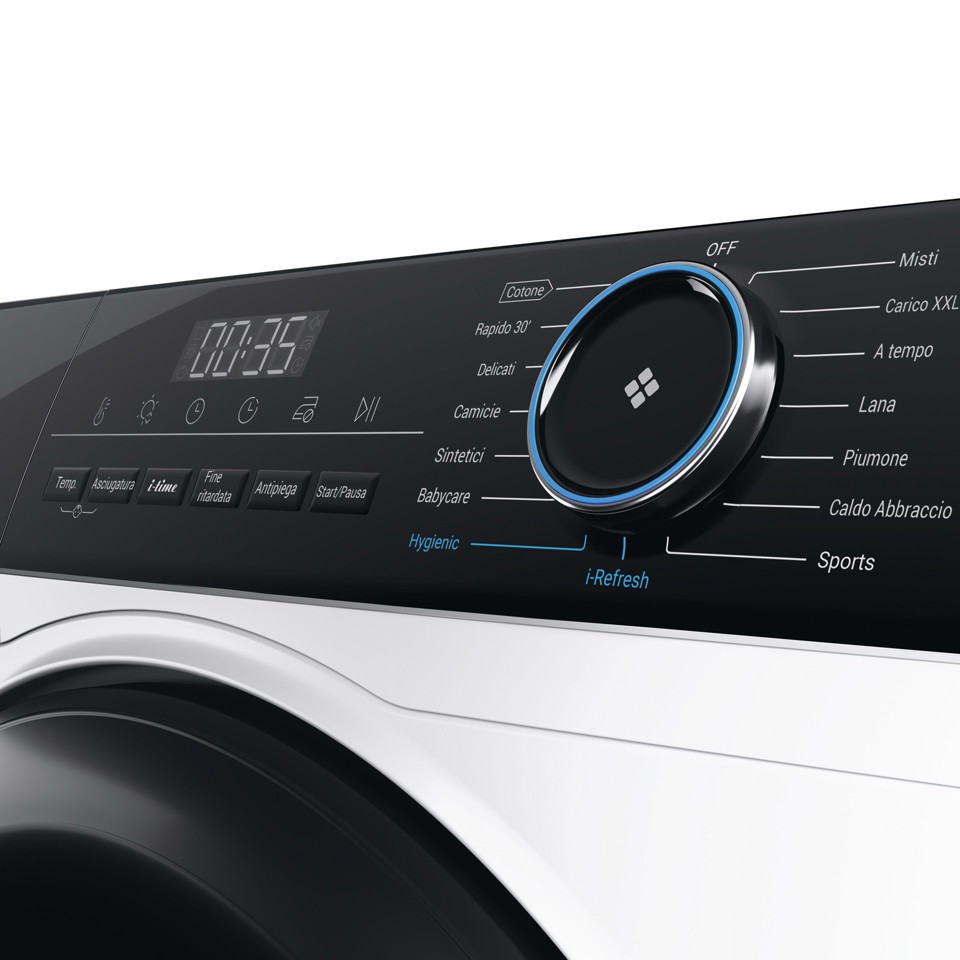 Haier HD90-A3939 asciugatrice Libera installazione Caricamento frontale 9 kg Bianco