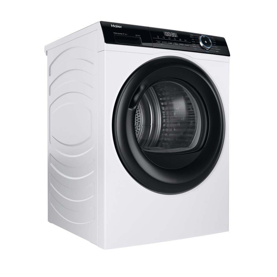 Haier HD90-A3939 asciugatrice Libera installazione Caricamento frontale 9 kg Bianco