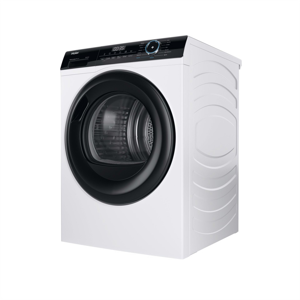 Haier HD90-A3939 asciugatrice Libera installazione Caricamento frontale 9 kg Bianco