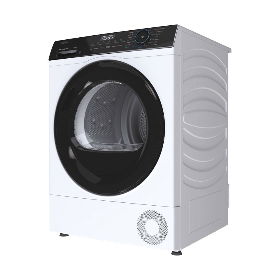 Haier HD90-A3939E asciugatrice Libera installazione Caricamento frontale 9 kg Bianco