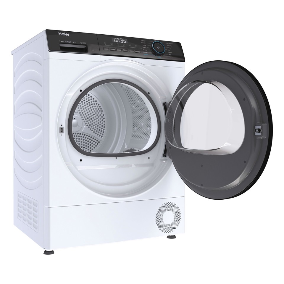 Haier HD90-A3939E asciugatrice Libera installazione Caricamento frontale 9 kg Bianco