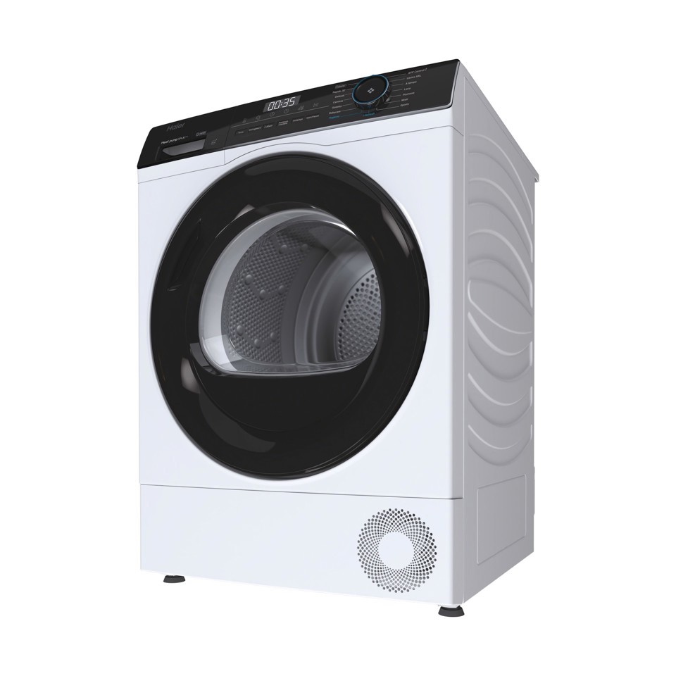 Haier HD90-A3939E asciugatrice Libera installazione Caricamento frontale 9 kg Bianco