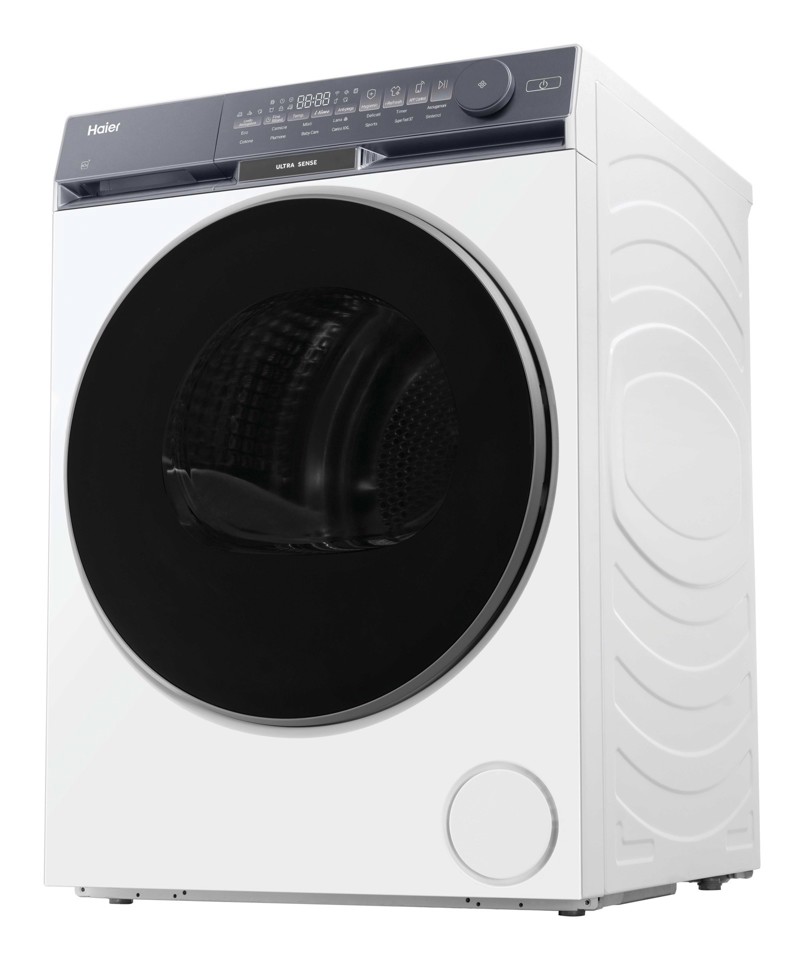 Haier HD90-AQ387U1-IT asciugatrice Libera installazione Caricamento frontale 9 kg Bianco