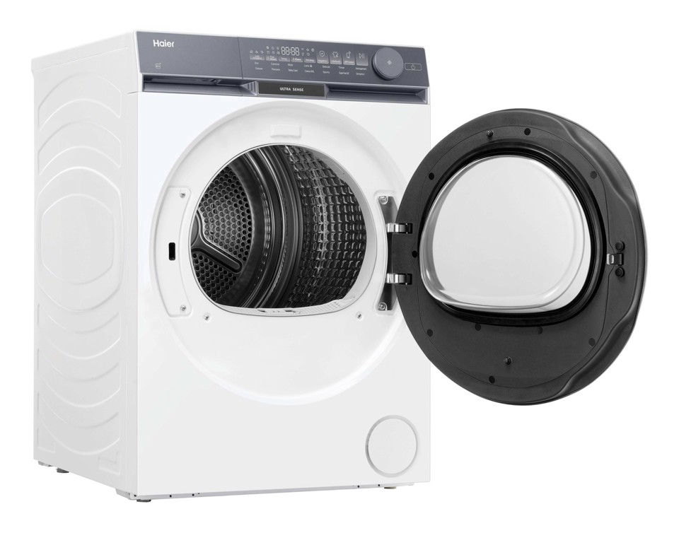 Haier HD90-AQ387U1-IT asciugatrice Libera installazione Caricamento frontale 9 kg Bianco