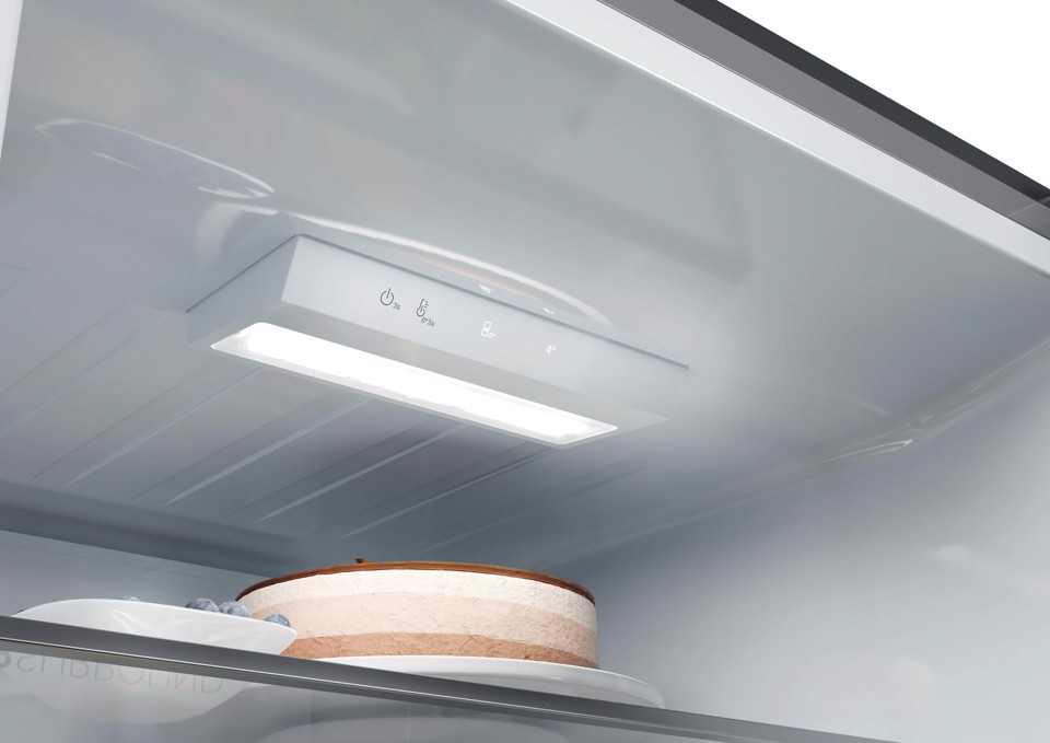 Haier 2D 60 Series 1 PRO HDPR1618ANPD Libera installazione 355 L Acciaio inox