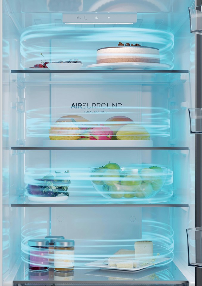 Haier HDPR1618CNPK Libera installazione 352 L C Acciaio inox