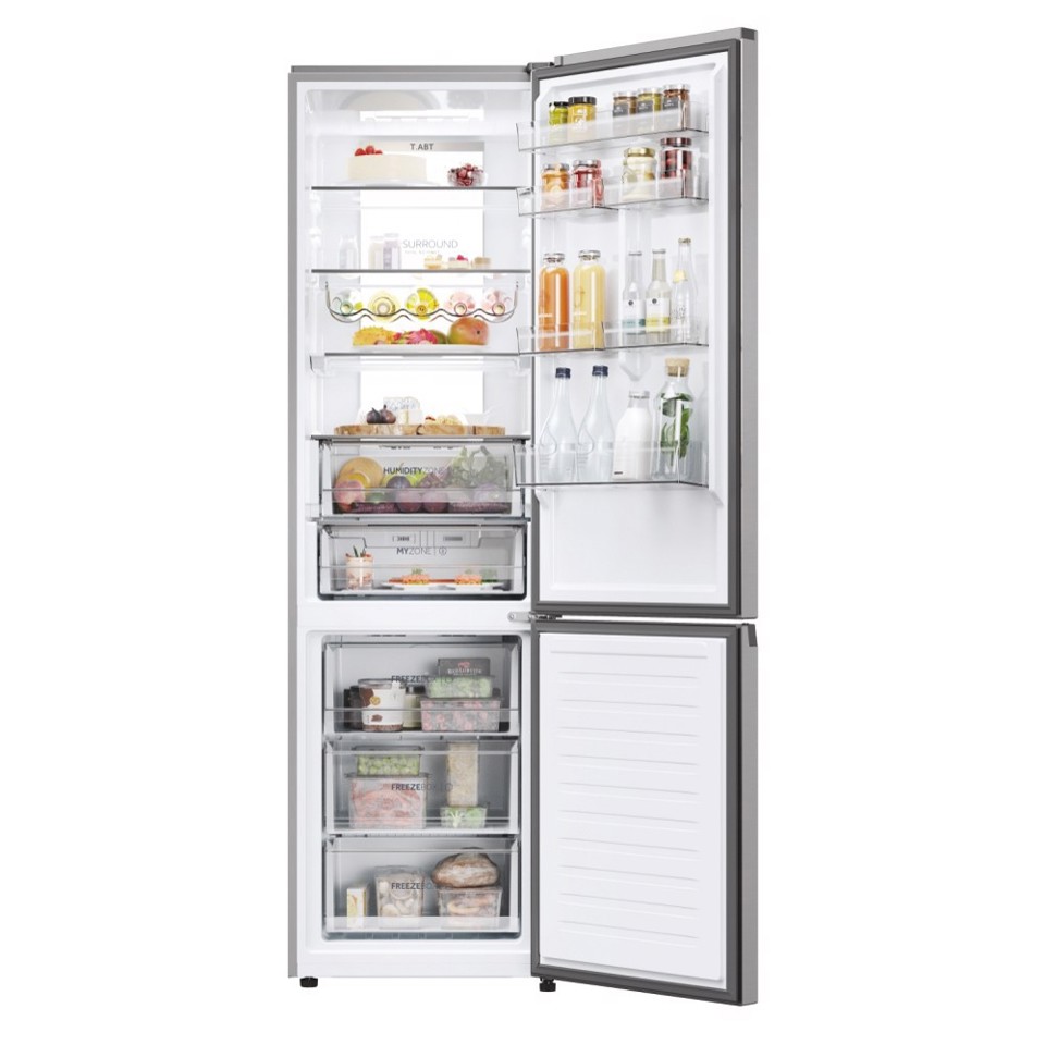 Haier HDPW7620ANPK Libera installazione 409 L A Acciaio inox