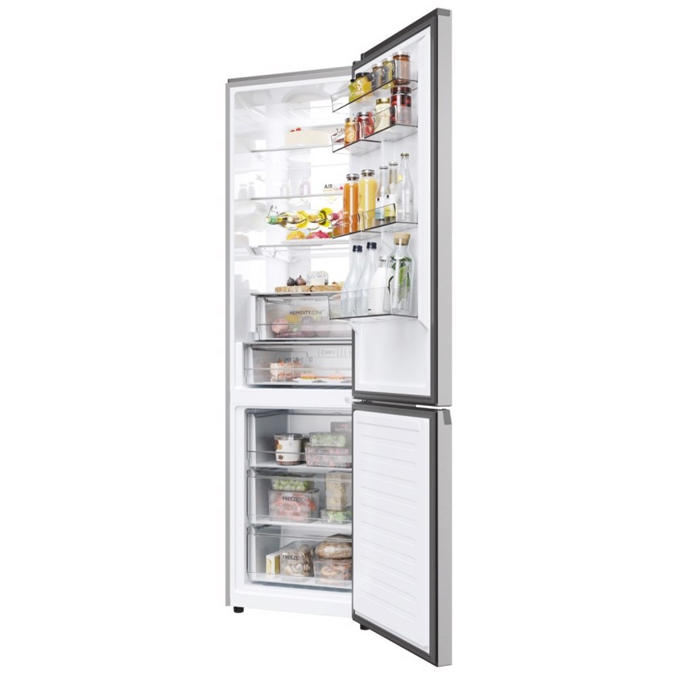 Haier HDPW7620ANPK Libera installazione 409 L A Acciaio inox